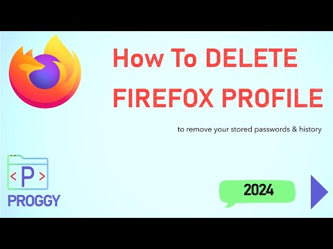How to delete a Firefox profile
