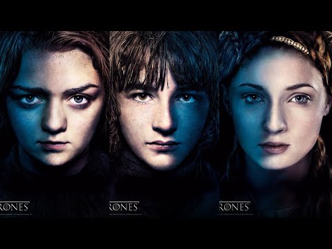 Game of Thrones: Bran, Arya, Sansa - Atlantis