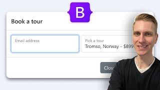 Modal Form in Bootstrap 5