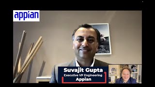 Appian EVP Engineering, Suvajit Gupta talks low-code trends, developer talent & tech transformations