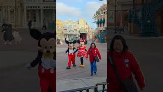 Disneyland Paris  - Bonjour de Mickey et Minnie  - #disneylandparis #disney #disneyfans #disneyfan
