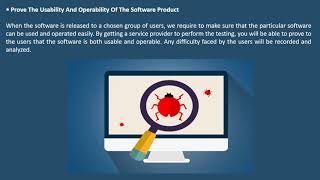 Why Do We Really Need A Software Testing Company