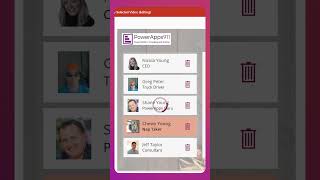 Don't use Gallery Selected in Power Apps