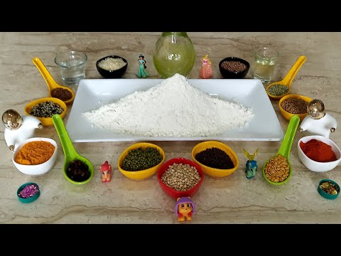 Satisfying & Relaxing Masala Slime l Flour & Spice Slime l Slime Recipe by Vrindas Basket