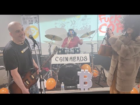The CoinHeads - COPA Party NGMI Black Swan