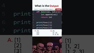 What is the Output? #2 | #python #coding #codingchallenge #pythonforbeginners #codebyunknown #like