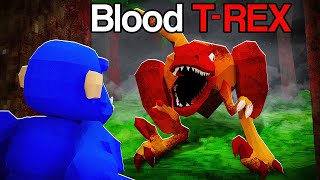 DO NOT Hunt The BLOOD T-REX In UG VR At 3AM! (MOVIE)