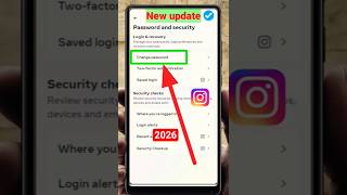 How to change instagram password | instagram ka password kaise change kare 2025 | password change
