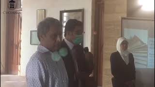 Mr. Taha Saleem gives guidelines to aspirants at Frere Hall, CSS Corner (24-05-2021)