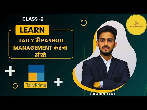 #2 Tally Prime- Payroll Course: Pay heads & Attendance/ Production type in Tally Prime