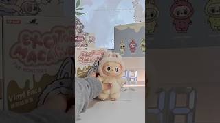 Labubu Exciting Macaron Blind Box Unboxing! #popmart #labubu #labubumacaron #blindbox #unboxing #fyp
