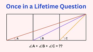 Trigonometry NOT Allowed! Can You Solve This?