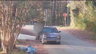 Illegal trash dumping in Atlanta | Homeowners asked to clean up mess