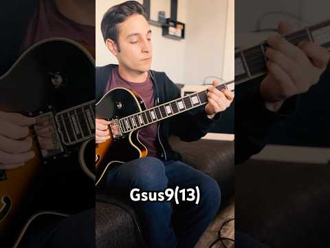 Play this instead of G major! #guitarlesson #guitartutorial #jazzguitar #guitarchords #musictheory