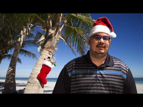 Michael Webster Christmas Greeting 2017