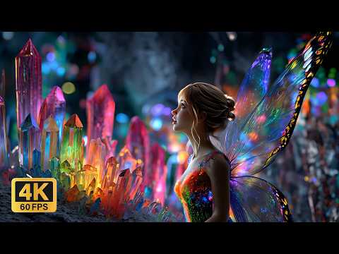Fantasy | Dreamlike | Quest for the Rainbow Crystal [AI Music Video]