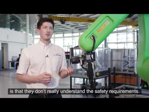 Collaborative robotics in Sheffield