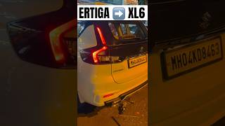 ERTIGA TO XL6 CONVERSION|ERTIGA MODIFIED |ERTIGA ACCESSORIES |ERTIGA CNG|📞9820569891/9833751777