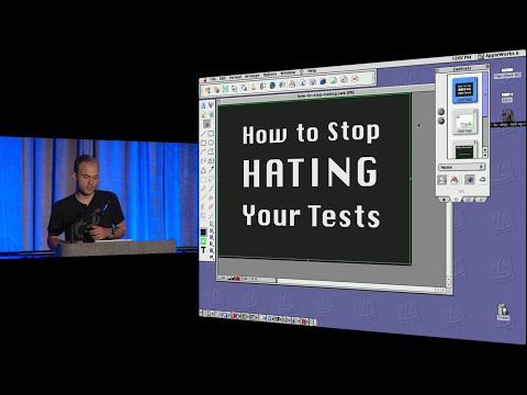 How to Stop Hating Your Tests - Justin Searls - Midwest.io 2015