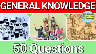 General Knowledge Questions - 50 Questions! 🧠👍 #591