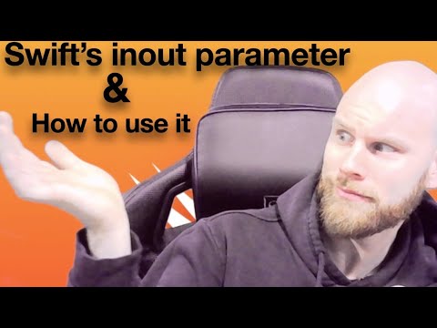 Swift Basics - How to use Swift's inout parameter