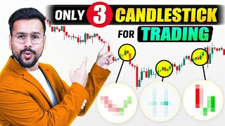 Only 3 Candlestick Patterns You Need for Trading