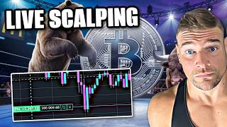 LIVE Scalping $1000 Profit made | Bitcoin Crypto Gold