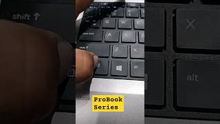 HP ProBook Series Laptop Keyboard Backlight On/Off Shortcut Key#macnitesh#2023shorts#keyboardtricks