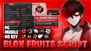[💢 BEST] Blox Fruits Script – NO KEY | AUTO FARM | AUTO BOSSES | FRUIT SNIPER | THIRD SEA