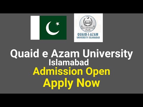 Quaid-i-Azam University (QAU) Islamabad Admissions 2021 |  Complete Information about QAU Admissions