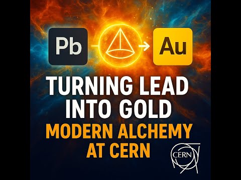 Turning Lead into Gold | Modern Alchemy at CERN Explained | 2025