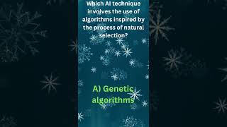 Genetic Algorithms Technique