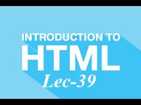 Lec-39 HTML iFrame & Attributes, | Web Development, | HTML tutorial in Urdu/Hindi