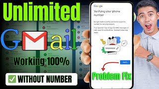 Gmail Account Without Verification | Without OTP & Mobile Number Complete Tutorial ✅