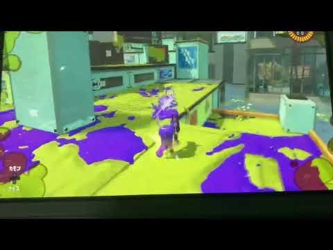 【スプラトゥーン3】                          52ガロンキル集作ってみた‼️