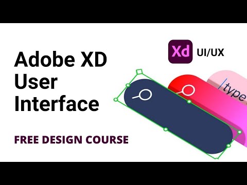 How to open Adobe XD: Learn about the User Interface | FREE DESIGN Course | UI/UX | 2021