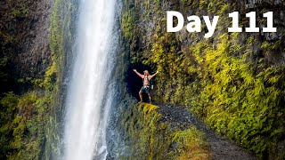 PCT ‘25 - Day 111 - Tunnel Falls Hike in Oregon