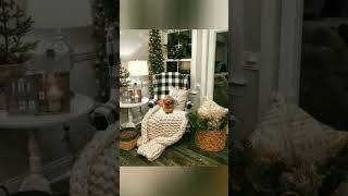 christmas cozy corner decor ideas