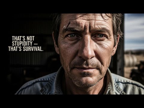 The Real Reason the Poor Stay Poor — The Hidden Psychology of Poverty