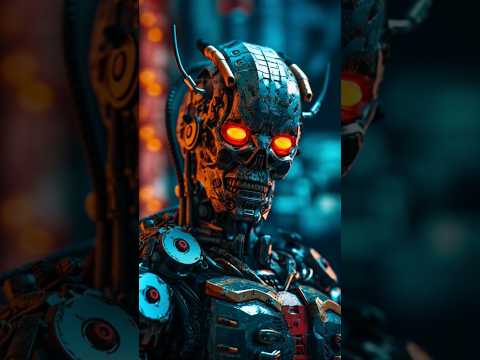 Robots Cyberpunk. #techno #electro #clubbingmusic #midjourney #midjourneygallery