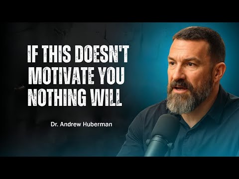 One of the Greatest Speeches Ever – Dr. Andrew Huberman | Motivational Speech