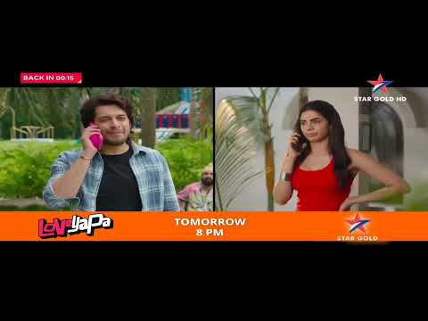 Jack promo and loveyapa promo on star gold #tvparpehlibaar #worldtvpremiere