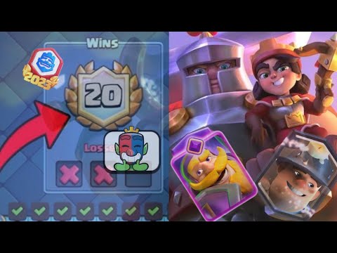 I Got 20 Wins Using This Broken Miner Little Prince deck🤴⛏️