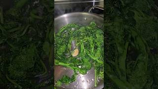 Italian Nonna's Secret Rapini recipe