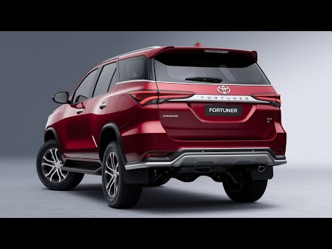 2025 Toyota Fortuner Red – Exterior, Interior & Full Walkaround Review