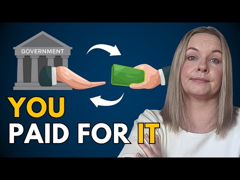 Governments Call It Help — But You Already Paid for It