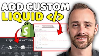 How To Add Custom Liquid in Shopify