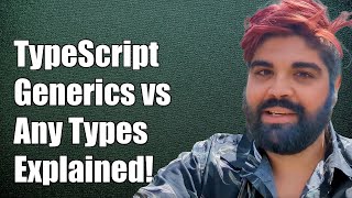 TypeScript: Understanding the Differences Between Generic Types and Any