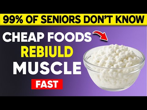 Over 60? Eat These 7 Cheap High-Protein Foods to Build Muscle Fast | Trusted Senior Health