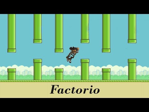 flappy engineer (modded factorio)